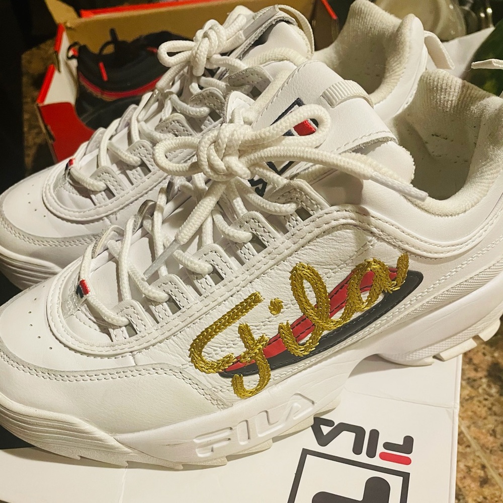 Fila Disruptor II Signature